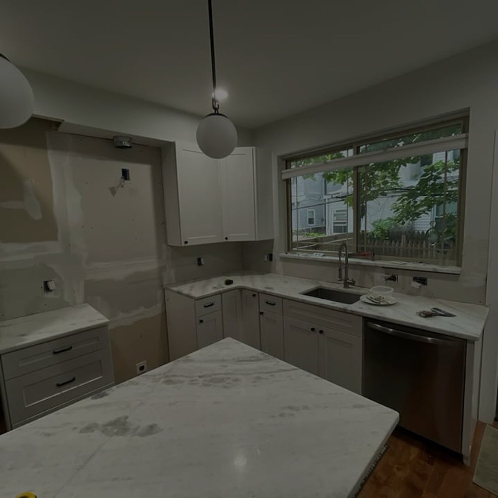 Kitchen after remodeling by Tesa Remodeling
