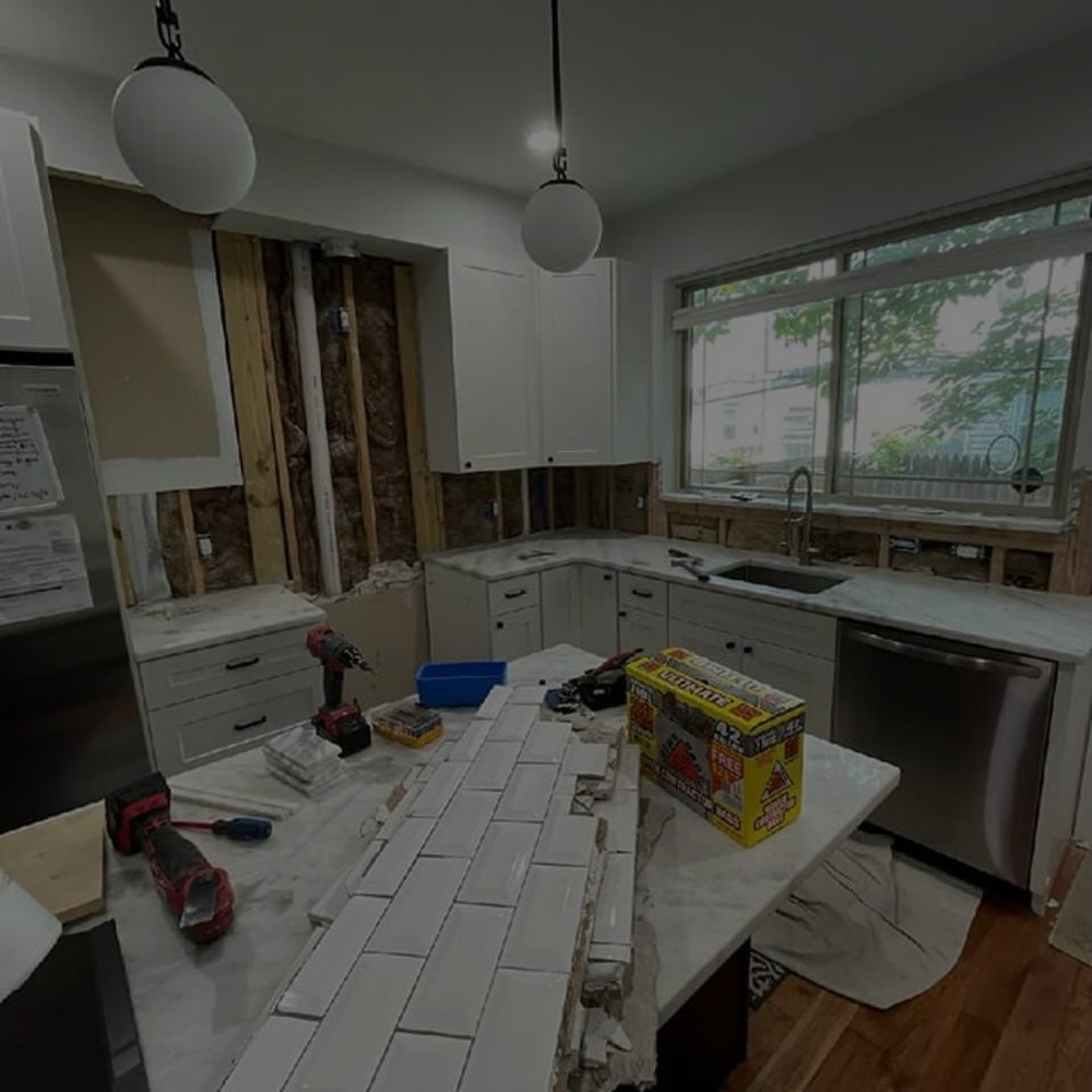 Kitchen before remodeling